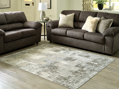 The Furniture Outlets - Ashley Furniture - Arriston Rug - 7'10" x 10' Washable Rug / Multi - R405561