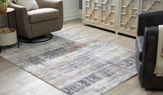 The Furniture Outlets - Ashley Furniture - Rhettner Rug - 5'3" x 7'3" Rug / Multi - R406072