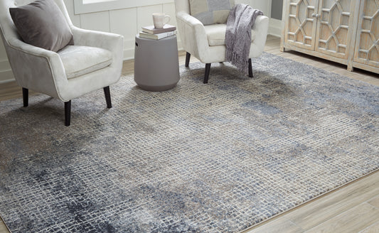 The Furniture Outlets - Ashley Furniture - Brookhall Rug - 7'10" x 10'6" Rug / Multi - R406101