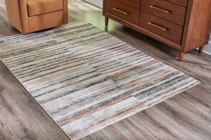 The Furniture Outlets - Ashley Furniture - Kemart Rug - 8' x 10' Rug / Multi - R406681