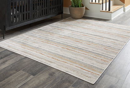 The Furniture Outlets - Ashley Furniture - Artney Rug - 5' x 7' Rug / Multi - R407022
