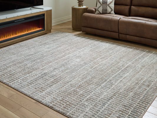 The Furniture Outlets - Ashley Furniture - Fuadwick Rug - 7'10" x 10' Area Rug / Multi - R407691