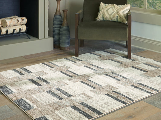 The Furniture Outlets - Ashley Furniture - Alstone Rug - 7'10" x 10' Area Rug / Multi - R407731