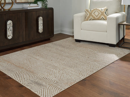 The Furniture Outlets - Ashley Furniture - Bachus Rug - 5'3" x 7' Area Rug / Multi - R407752