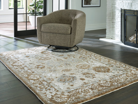The Furniture Outlets - Ashley Furniture - Ainswick Rug - Memory Foam Medium Rug - R407882