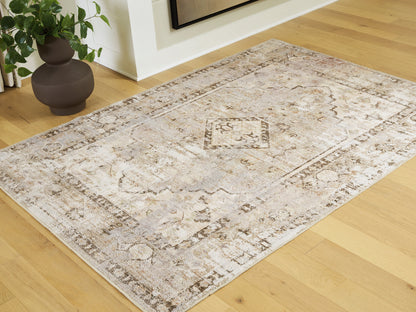 The Furniture Outlets - Ashley Furniture - Livdon Rug - Washable Medium Rug - R407912