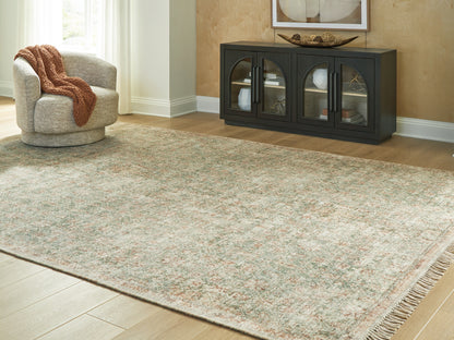 The Furniture Outlets - Ashley Furniture - Rossbury Rug - Extra Large Rug / Multi - R407960