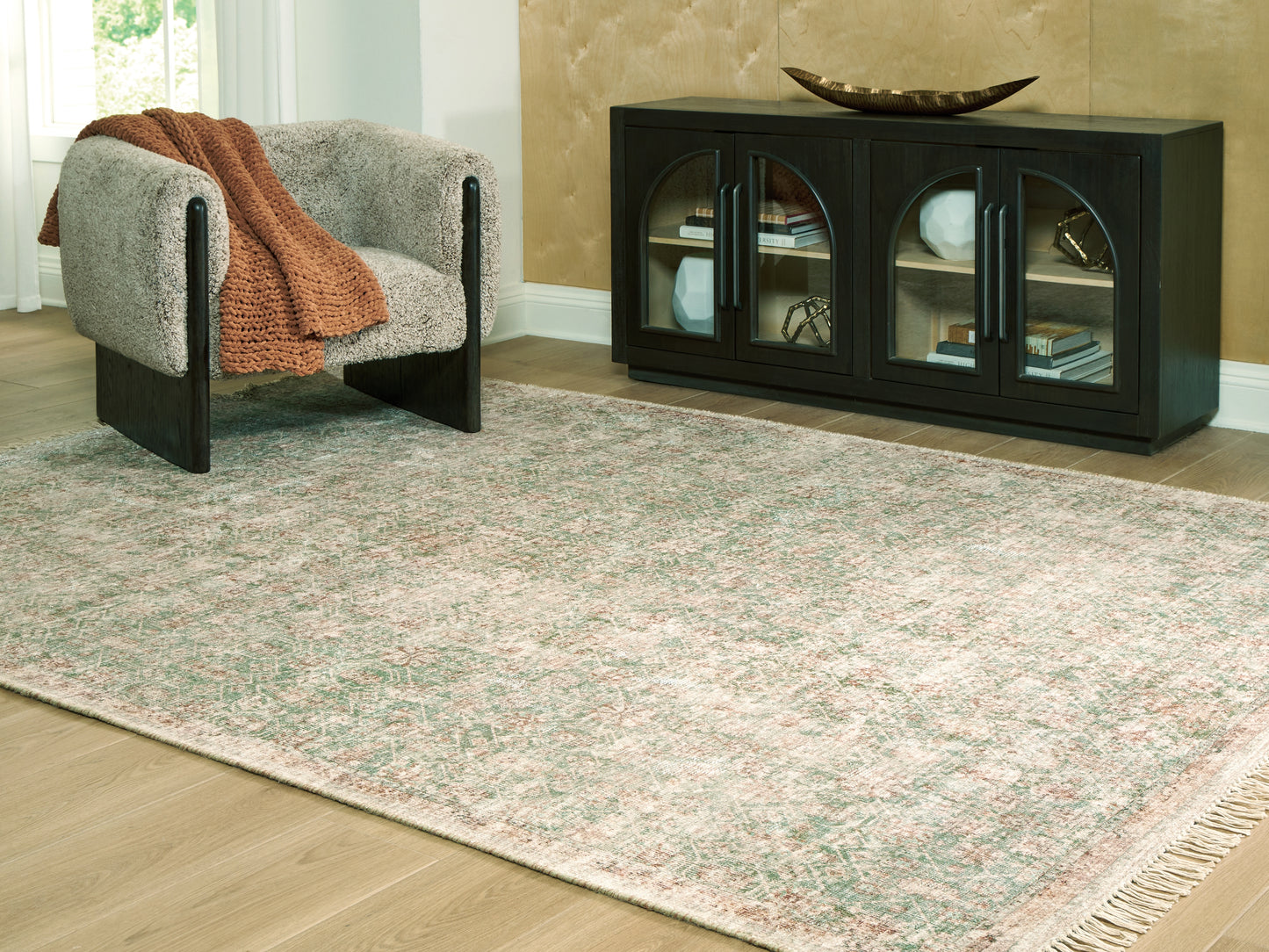 The Furniture Outlets - Ashley Furniture - Rossbury Rug - Large Rug / Multi - R407961