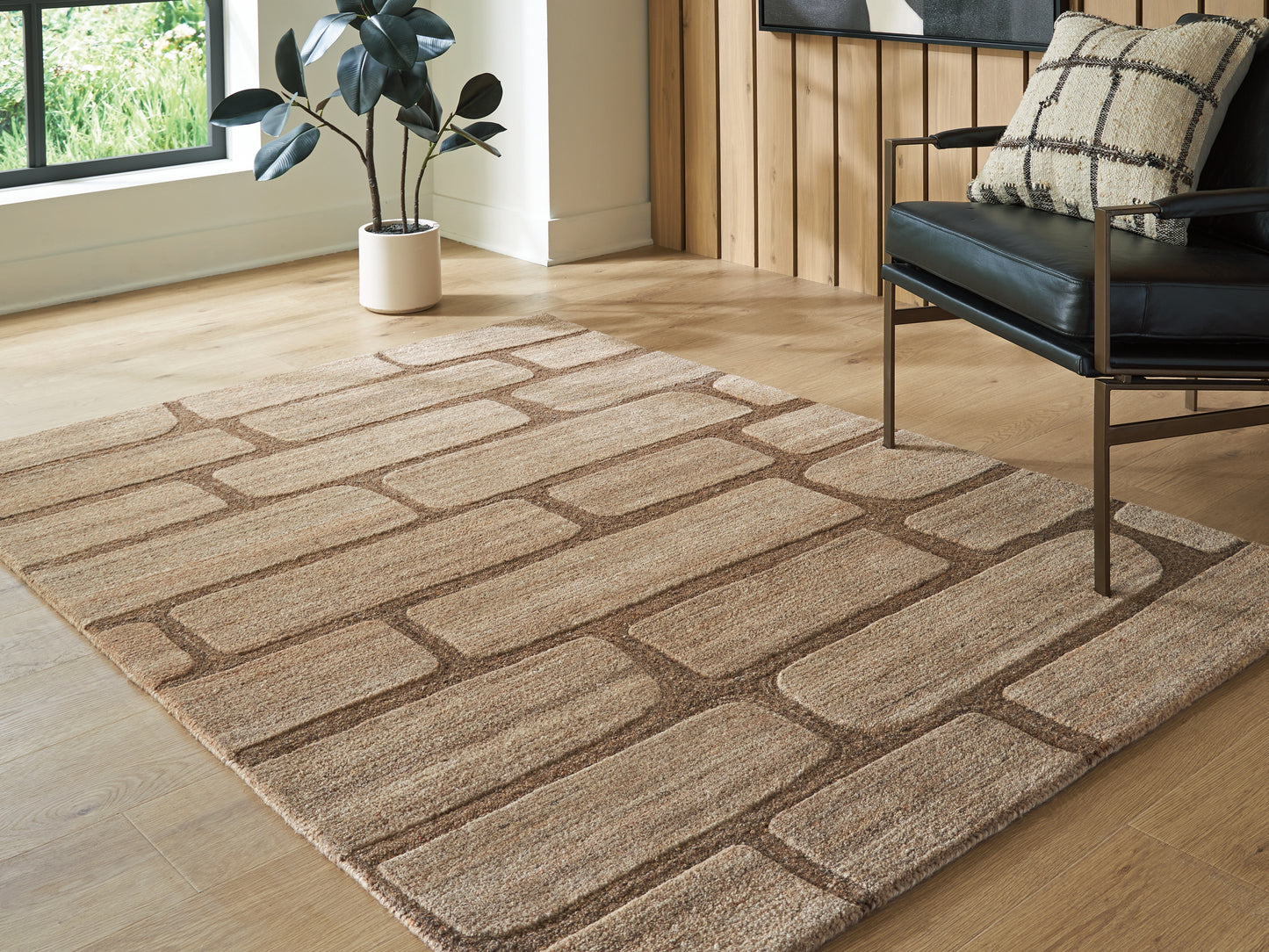 The Furniture Outlets - Ashley Furniture - Orest Rug - Medium Rug - R407982