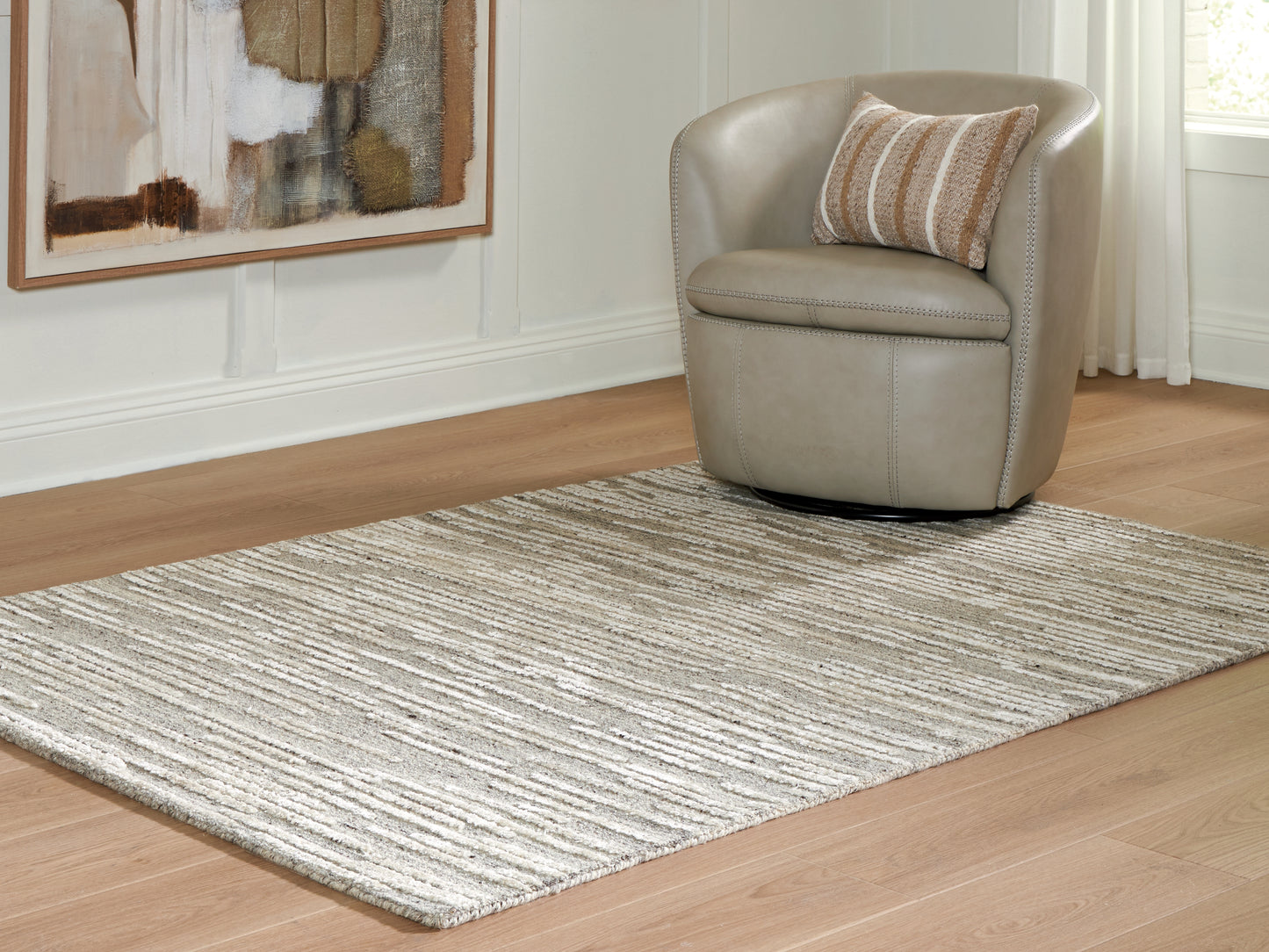 The Furniture Outlets - Ashley Furniture - Eljory Rug - Medium Rug - R408202