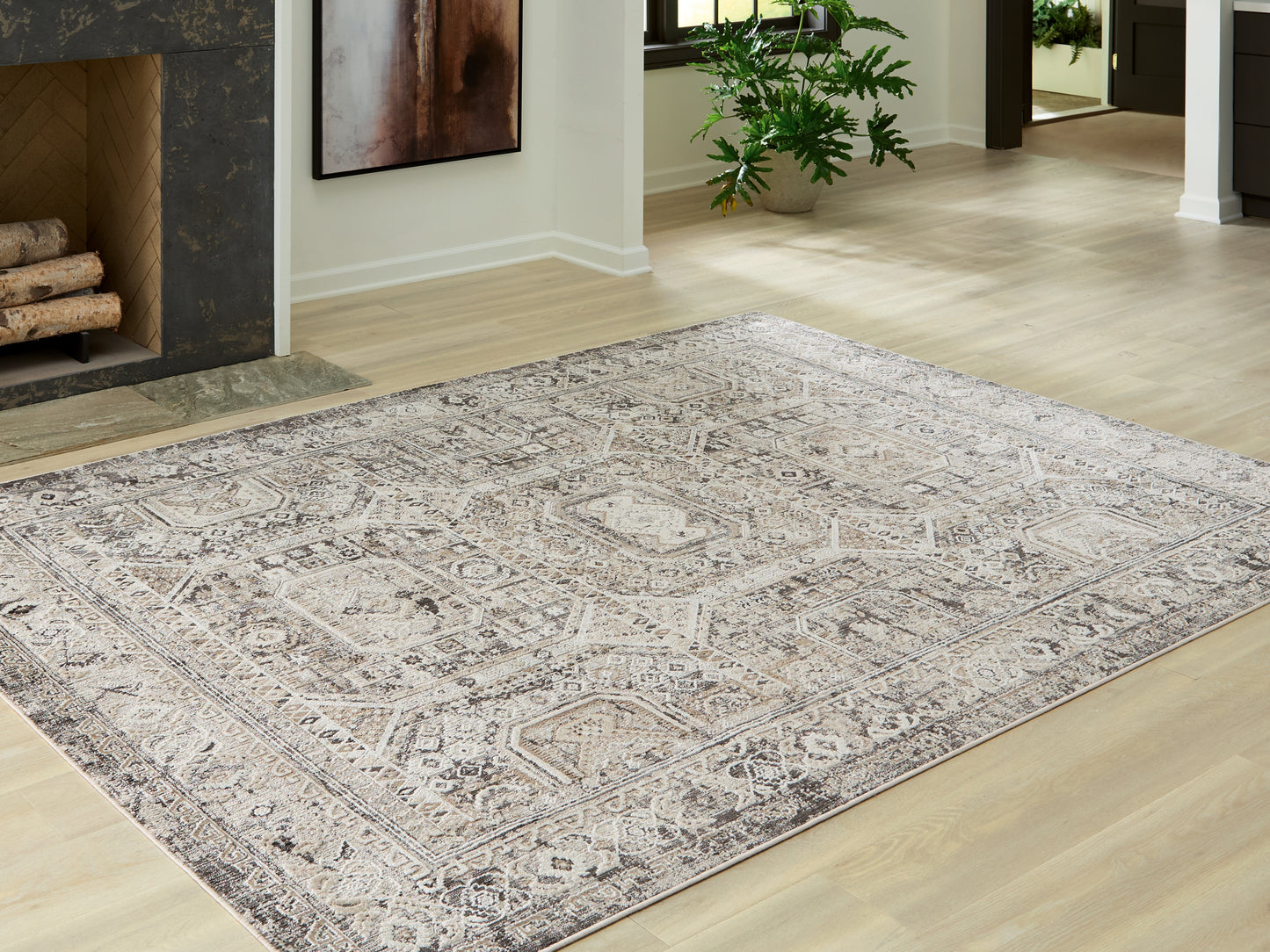 The Furniture Outlets - Ashley Furniture - Junley Rug - Large Rug / Multi - R408261