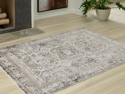 The Furniture Outlets - Ashley Furniture - Junley Rug - Medium Rug - R408262