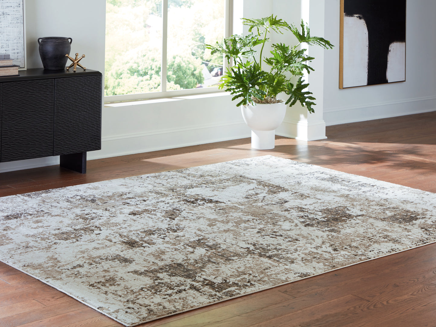The Furniture Outlets - Ashley Furniture - Barricland Rug - Large Rug / Multi - R408281