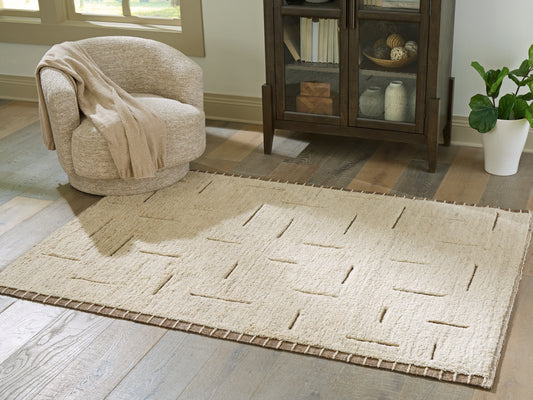 The Furniture Outlets - Ashley Furniture - Clayman Rug - Medium Rug - R408342