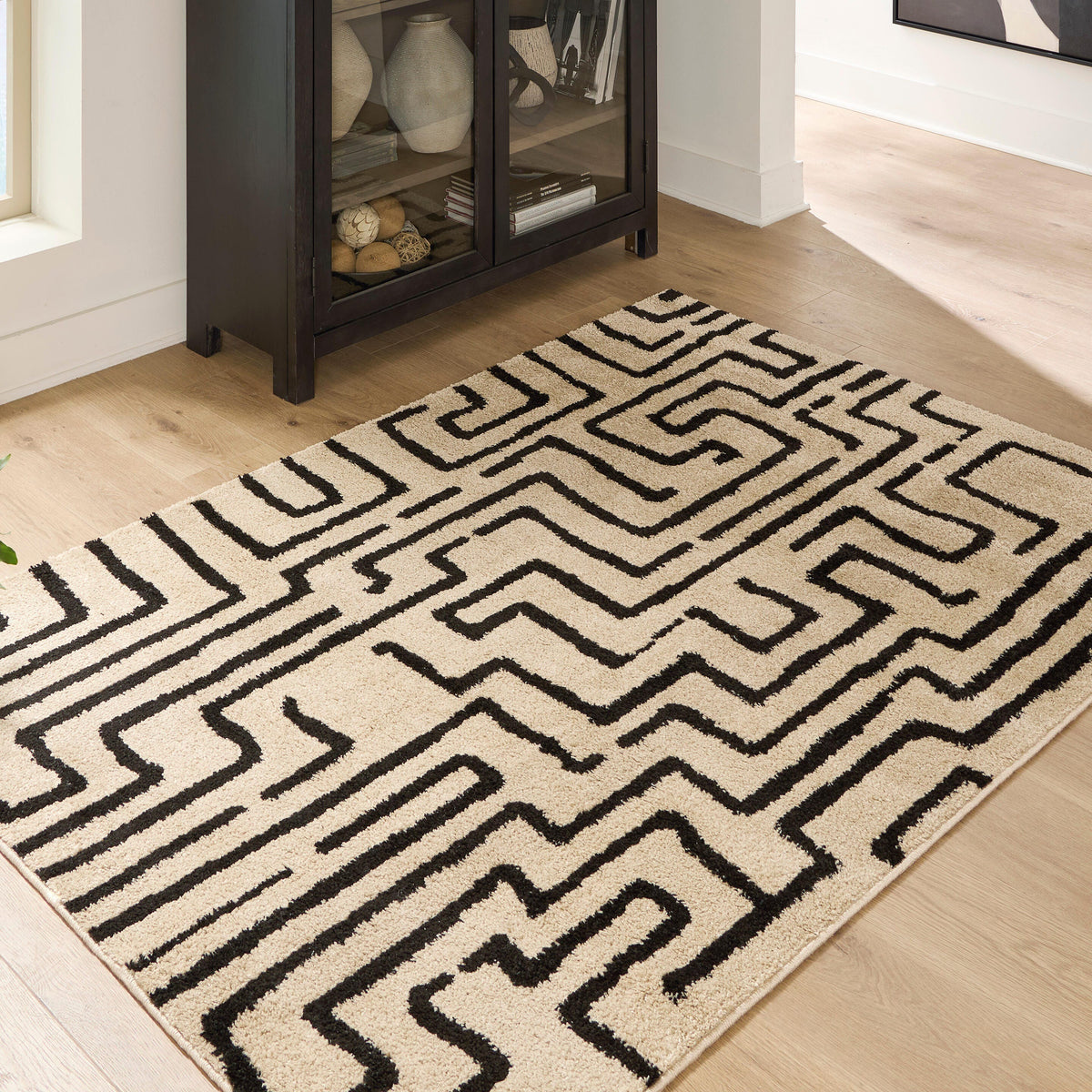 The Furniture Outlets - Ashley Furniture - Timworth Rug - Washable Medium Rug - R408602