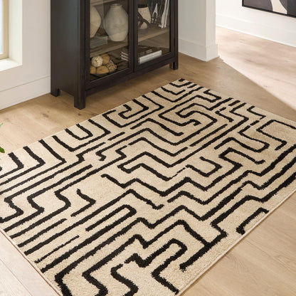 The Furniture Outlets - Ashley Furniture - Timworth Rug - Washable Medium Rug - R408602