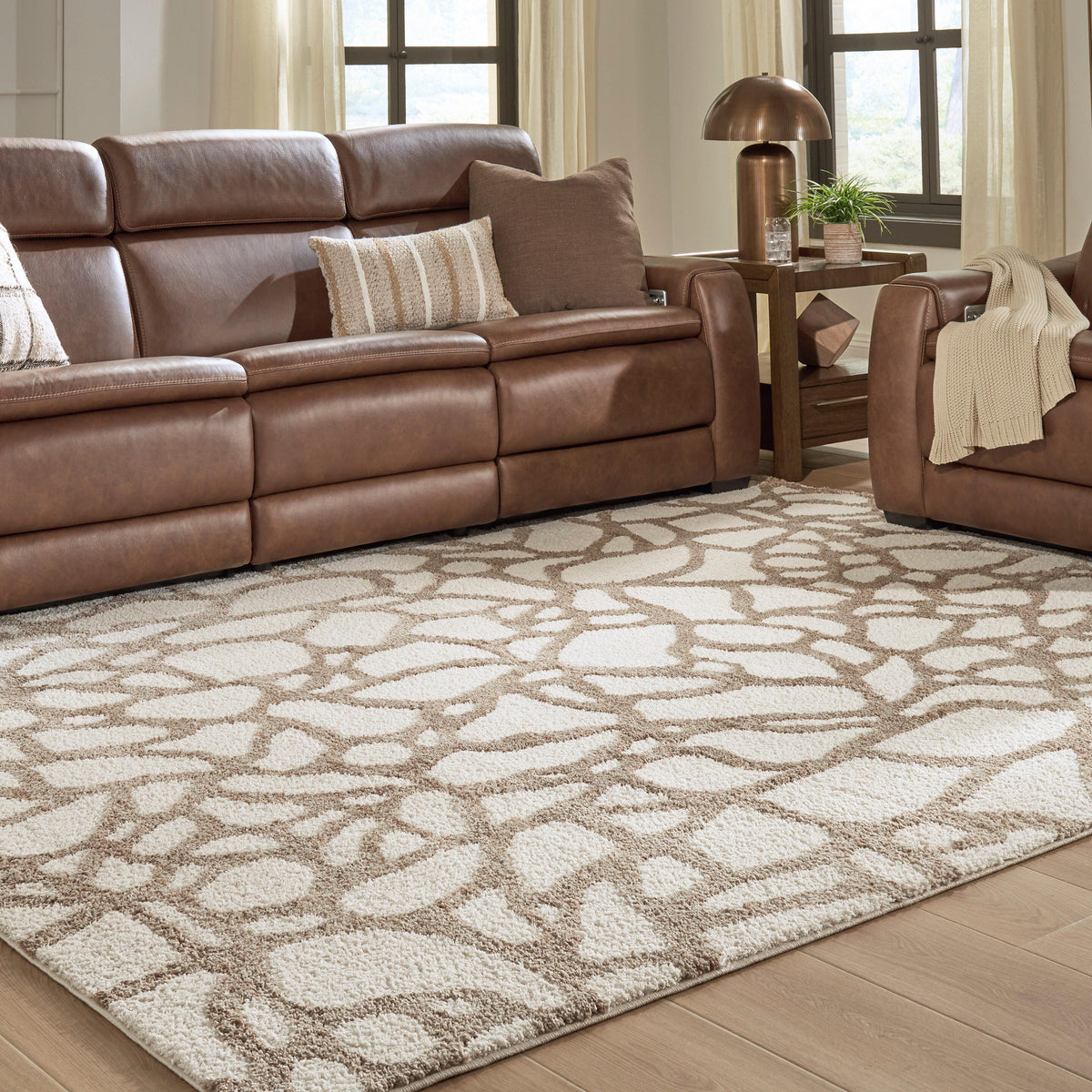 The Furniture Outlets - Ashley Furniture - Wessonland Rug - Large Rug - R408651