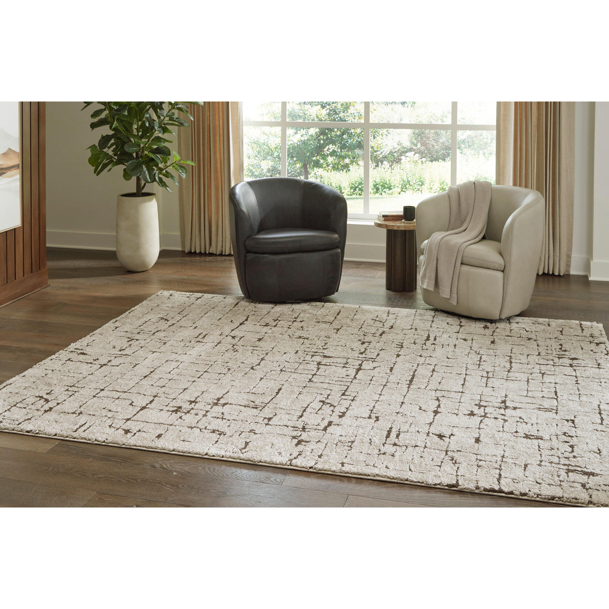 The Furniture Outlets - Ashley Furniture - Claygrove Rug - Large Rug - R408681