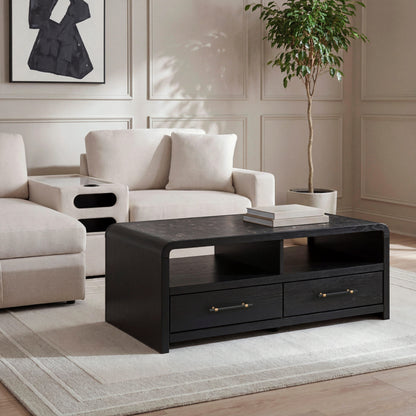 The Furniture Outlets - Ashley Furniture - Clanden Coffee Table - Rectangular Cocktail Table - T1540-1
