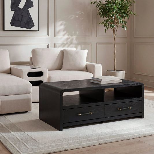 The Furniture Outlets - Ashley Furniture - Clanden Coffee Table - Rectangular Cocktail Table - T1540-1