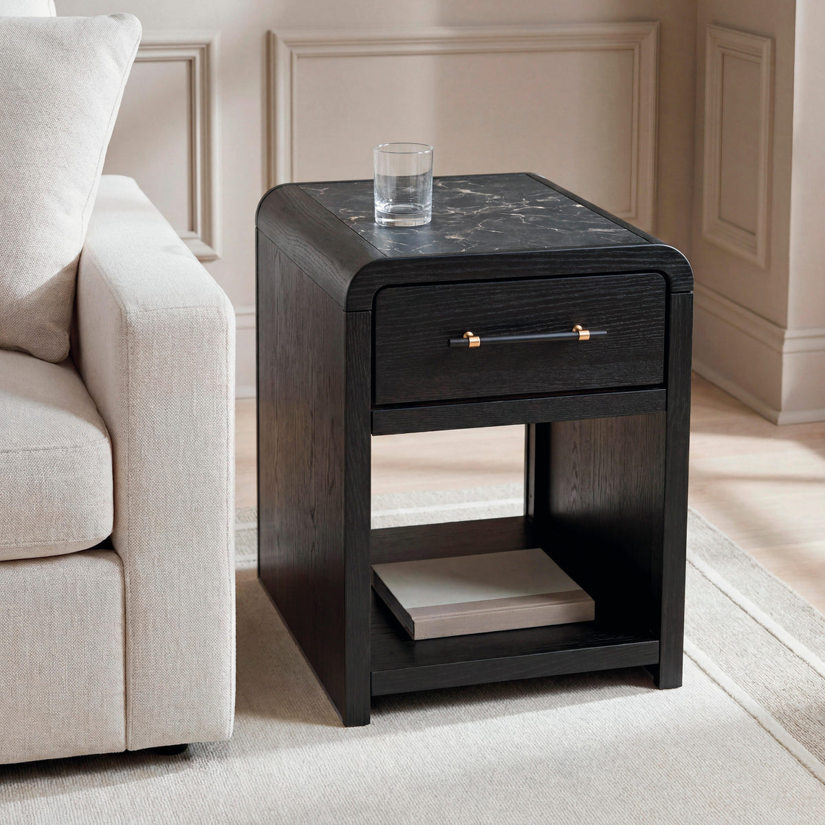 The Furniture Outlets - Ashley Furniture - Clanden End Table - Rectangular End Table - T1540-3