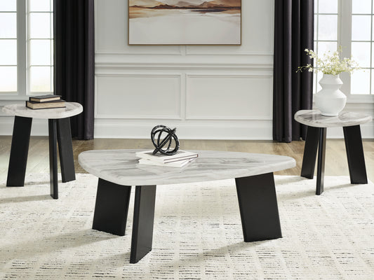 The Furniture Outlets - Ashley Furniture - Lilyberg Table (Set of 3) - Occasional Table Set (3/CN) - T389-13