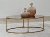 Oval Cocktail Table