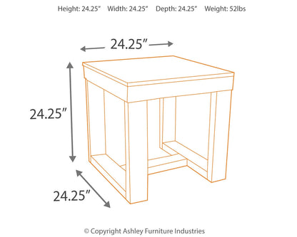 Watson End Table