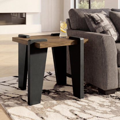 The Furniture Outlets - Ashley Furniture - Weathermore End Table - Square End Table - T531-2