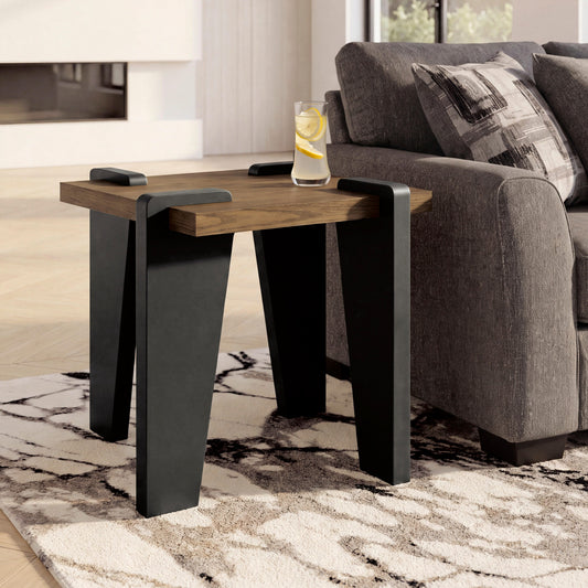 The Furniture Outlets - Ashley Furniture - Weathermore End Table - Square End Table - T531-2