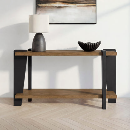 The Furniture Outlets - Ashley Furniture - Weathermore Sofa Table - Sofa Table - T531-4