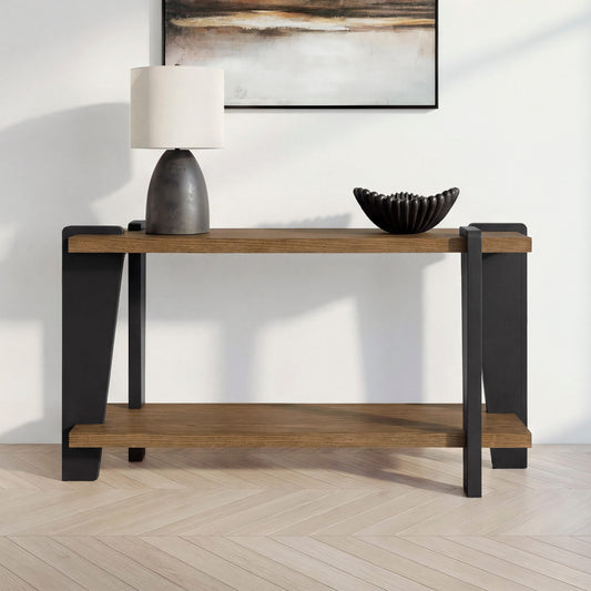 The Furniture Outlets - Ashley Furniture - Weathermore Sofa Table - Sofa Table - T531-4