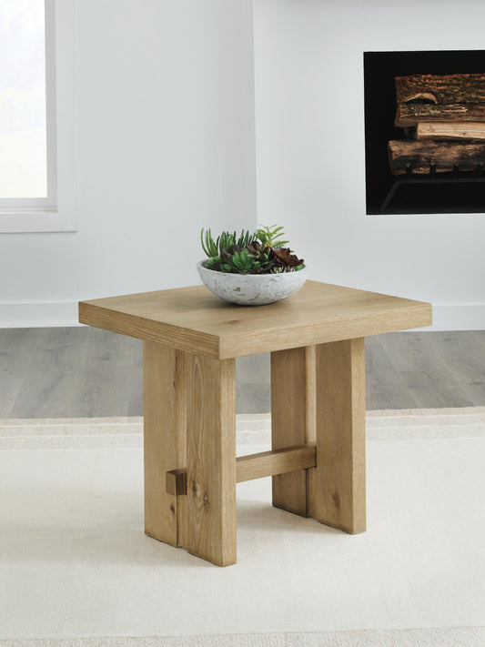 The Furniture Outlets - Ashley Furniture - Crendlin End Table - Rectangular End Table - T537-3