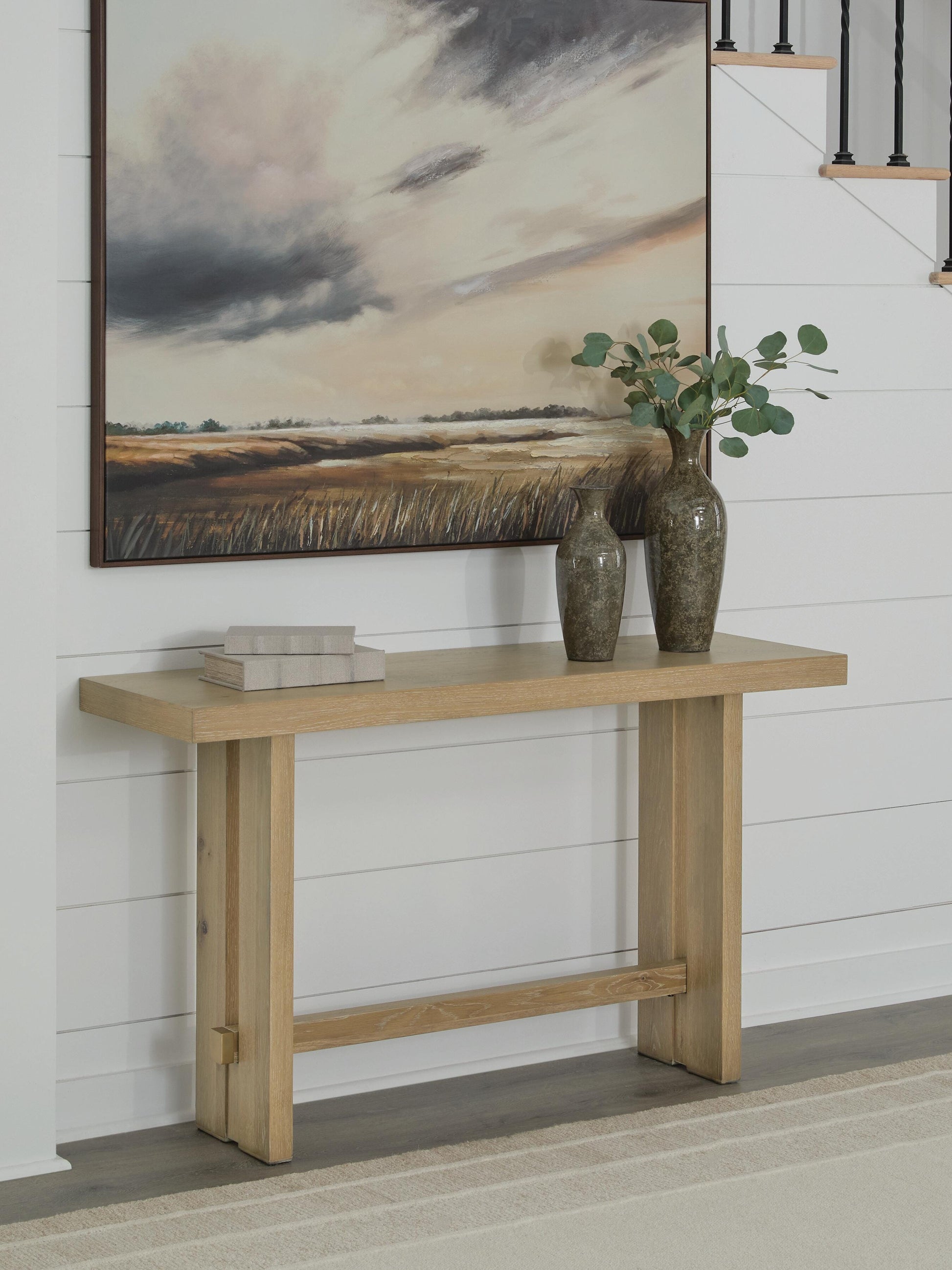 The Furniture Outlets - Ashley Furniture - Crendlin Sofa Table - Sofa Table - T537-4