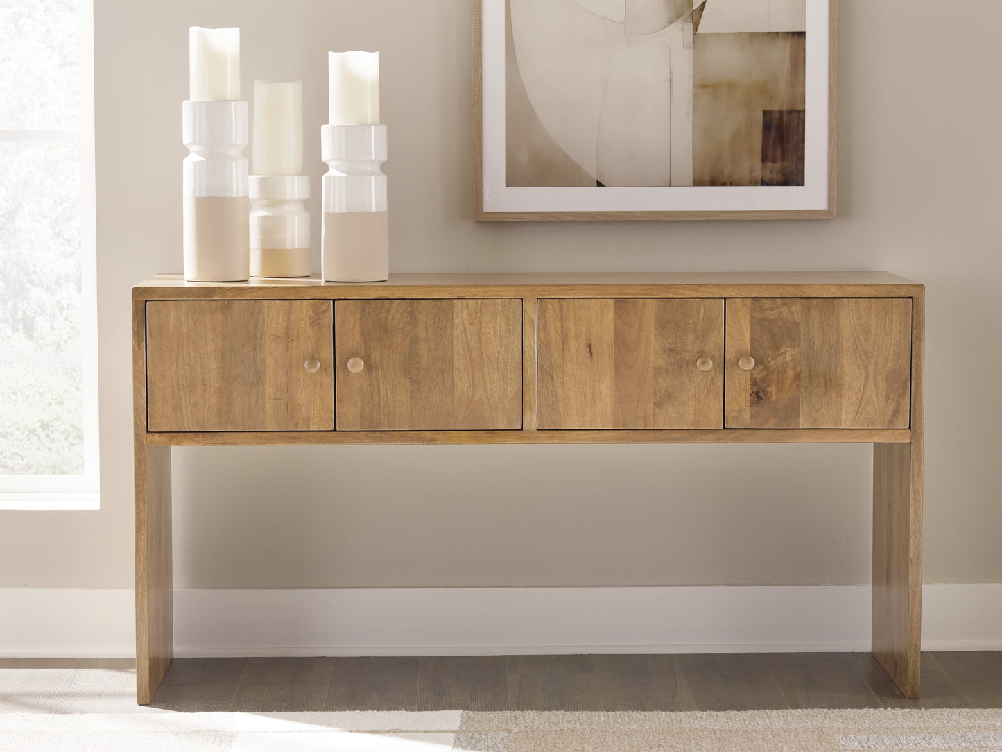 The Furniture Outlets - Ashley Furniture - Ella Grove Console - Console - T639-4