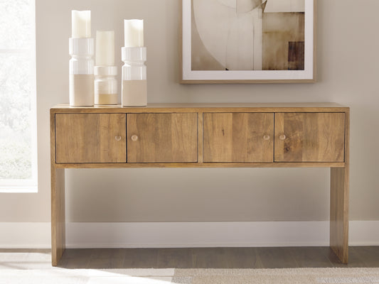 The Furniture Outlets - Ashley Furniture - Ella Grove Console - Console - T639-4