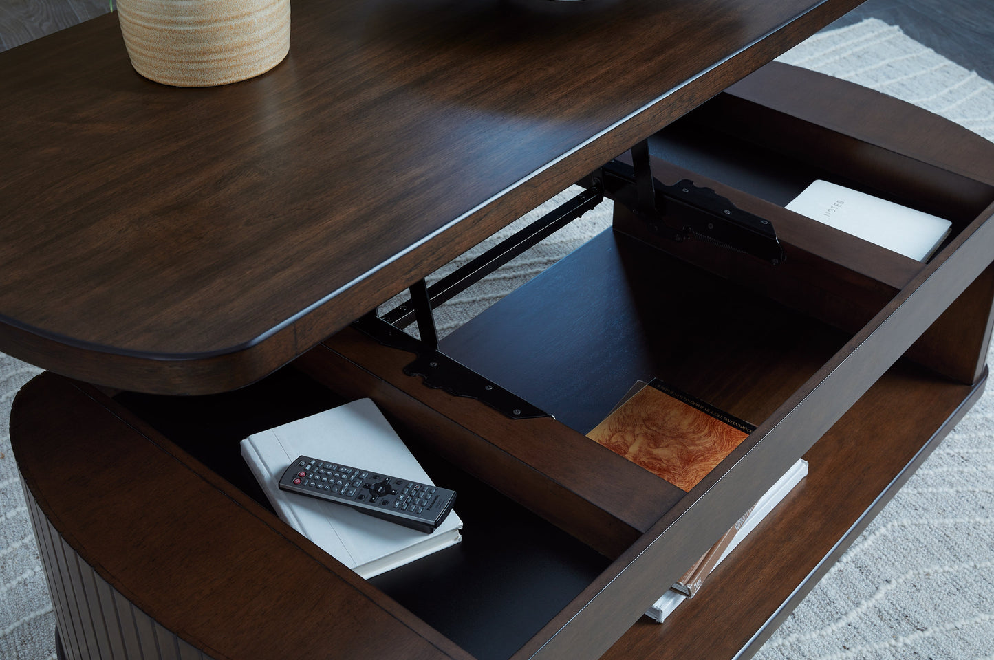 Korestone Lift-Top Coffee Table