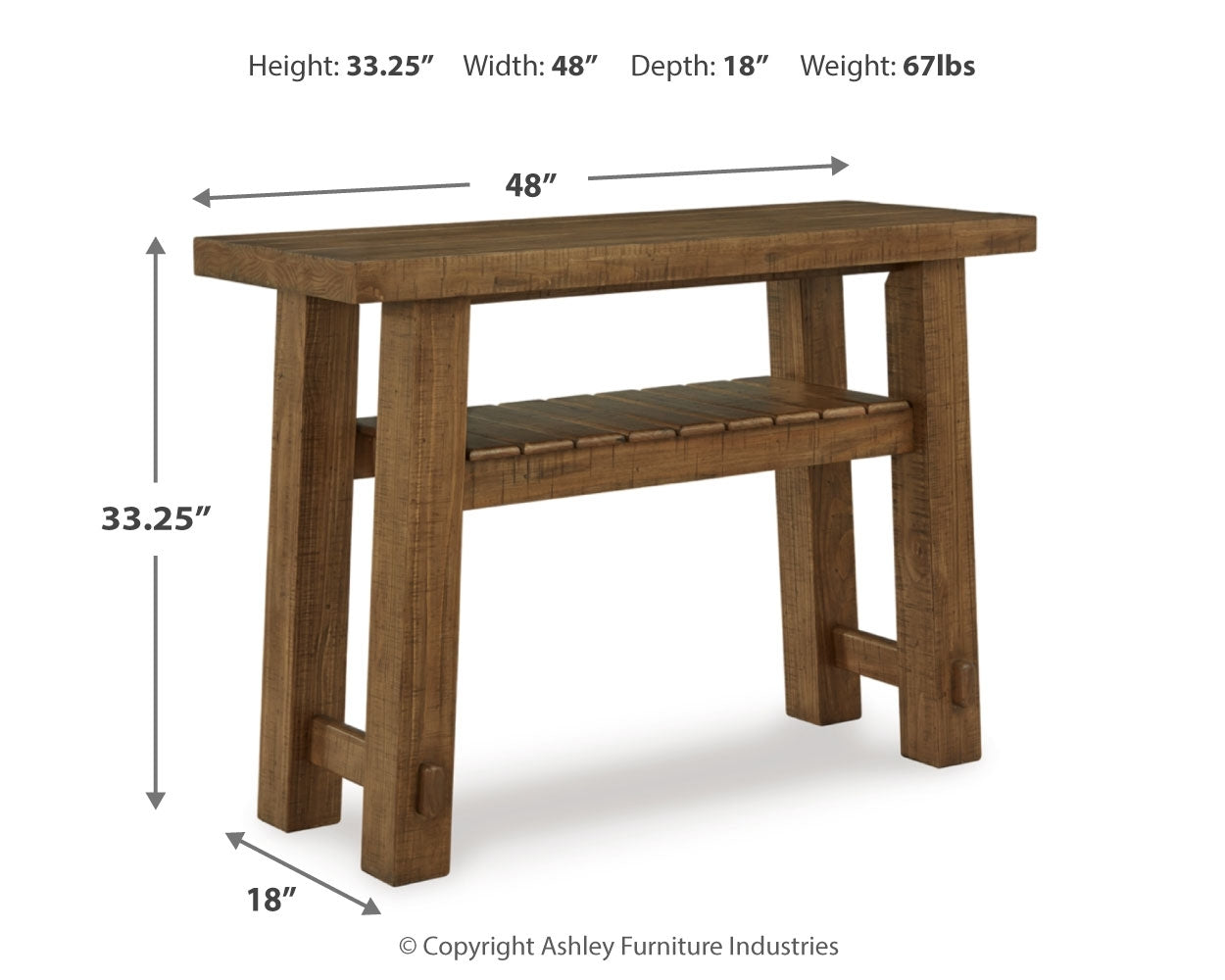 Mackifeld Sofa Table