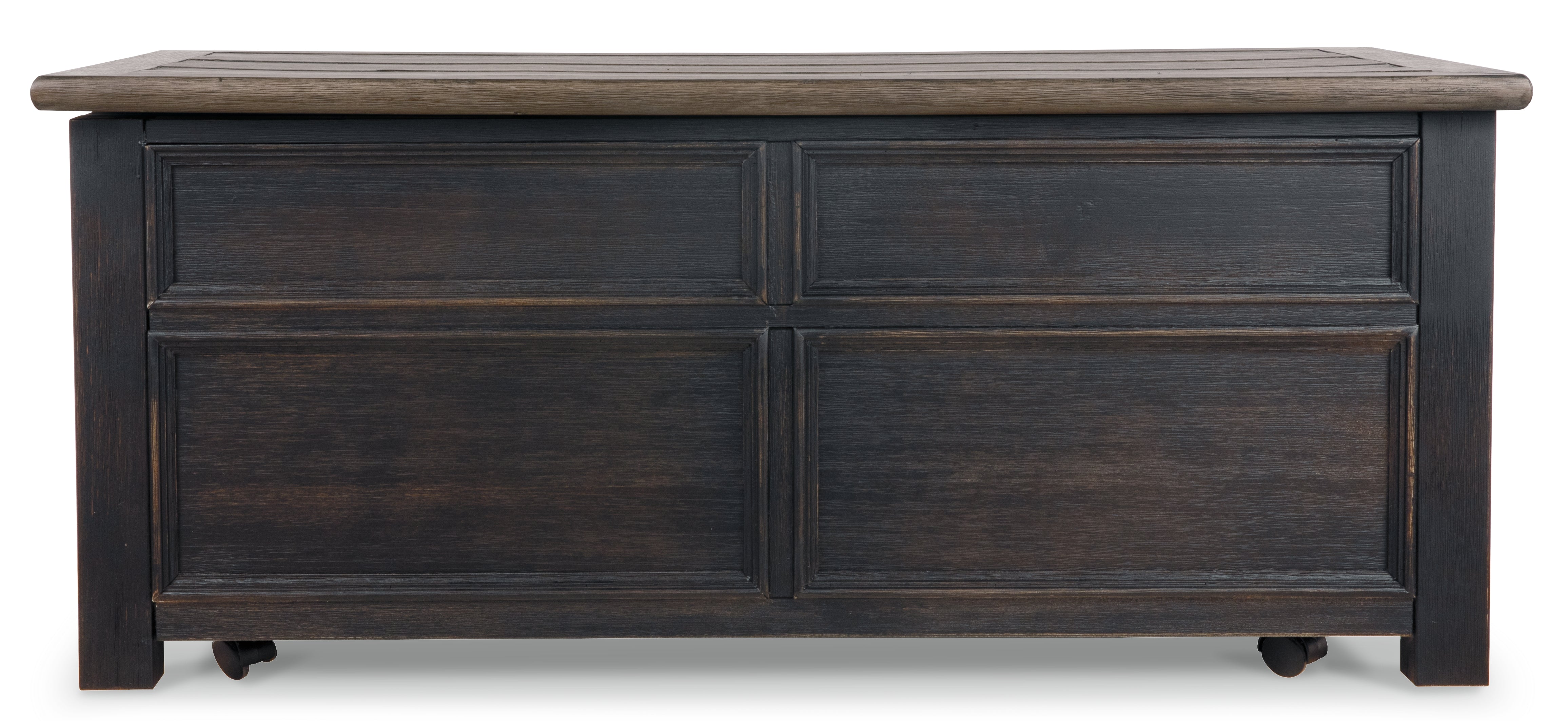 Ashley Furniture Tyler Creek Coffee Table - Thumbnail 5