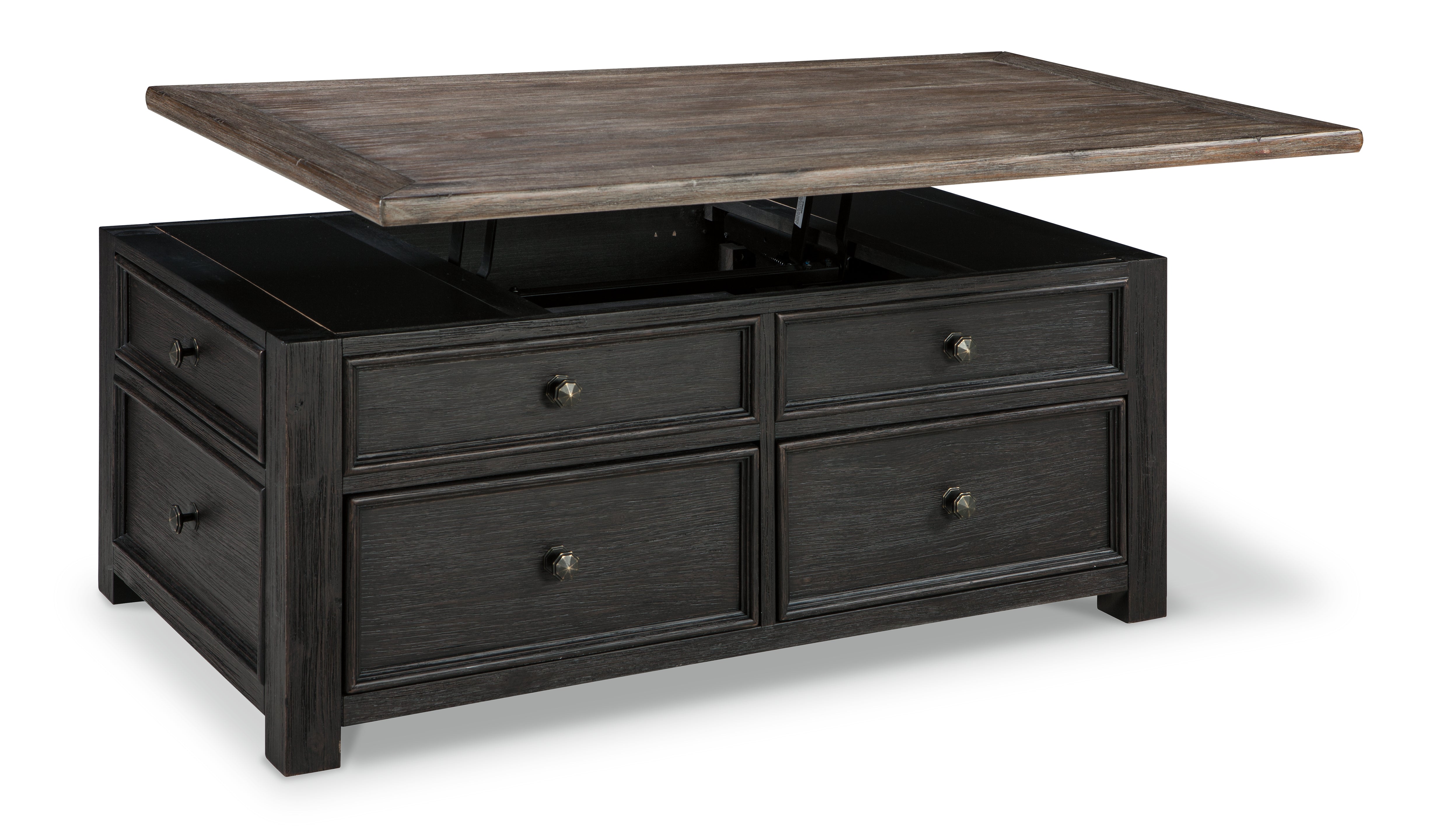 Ashley Furniture Tyler Creek Coffee Table - Thumbnail 3