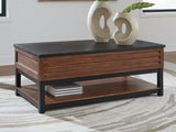 Lift Top Cocktail Table