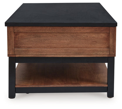 Kallari Lift-Top Coffee Table