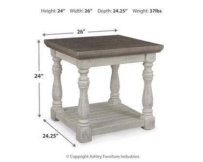 Havalance End Table