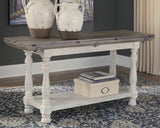 Flip Top Sofa Table