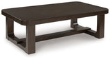 Cocktail Table with Storage