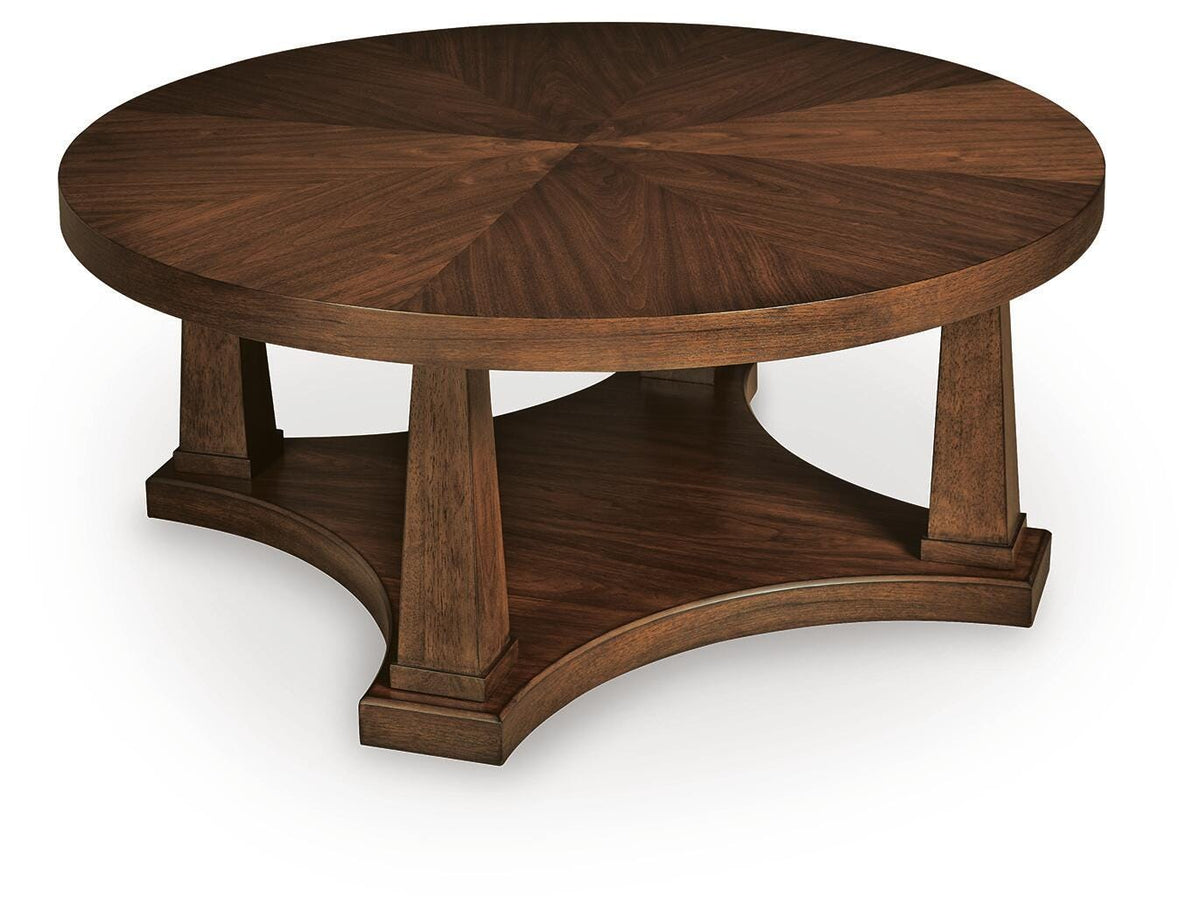 Rustic Plains Coffee Table