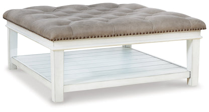 Kanwyn Upholstered Ottoman Coffee Table