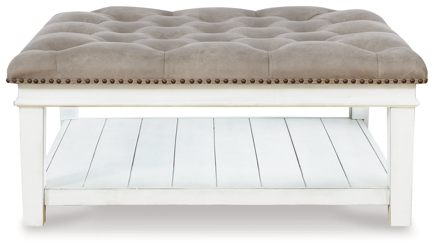 Kanwyn Upholstered Ottoman Coffee Table