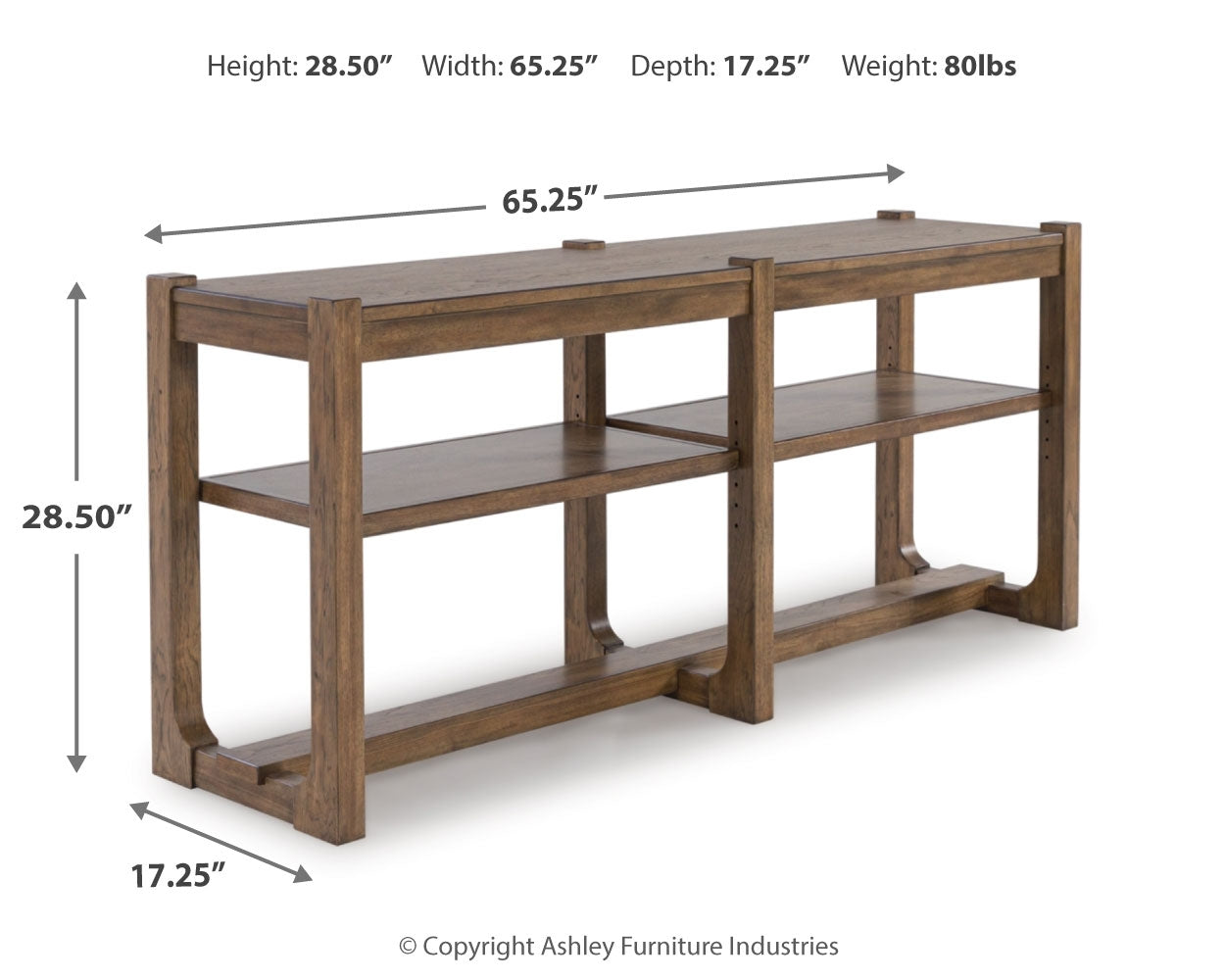 Cabalynn Sofa Table