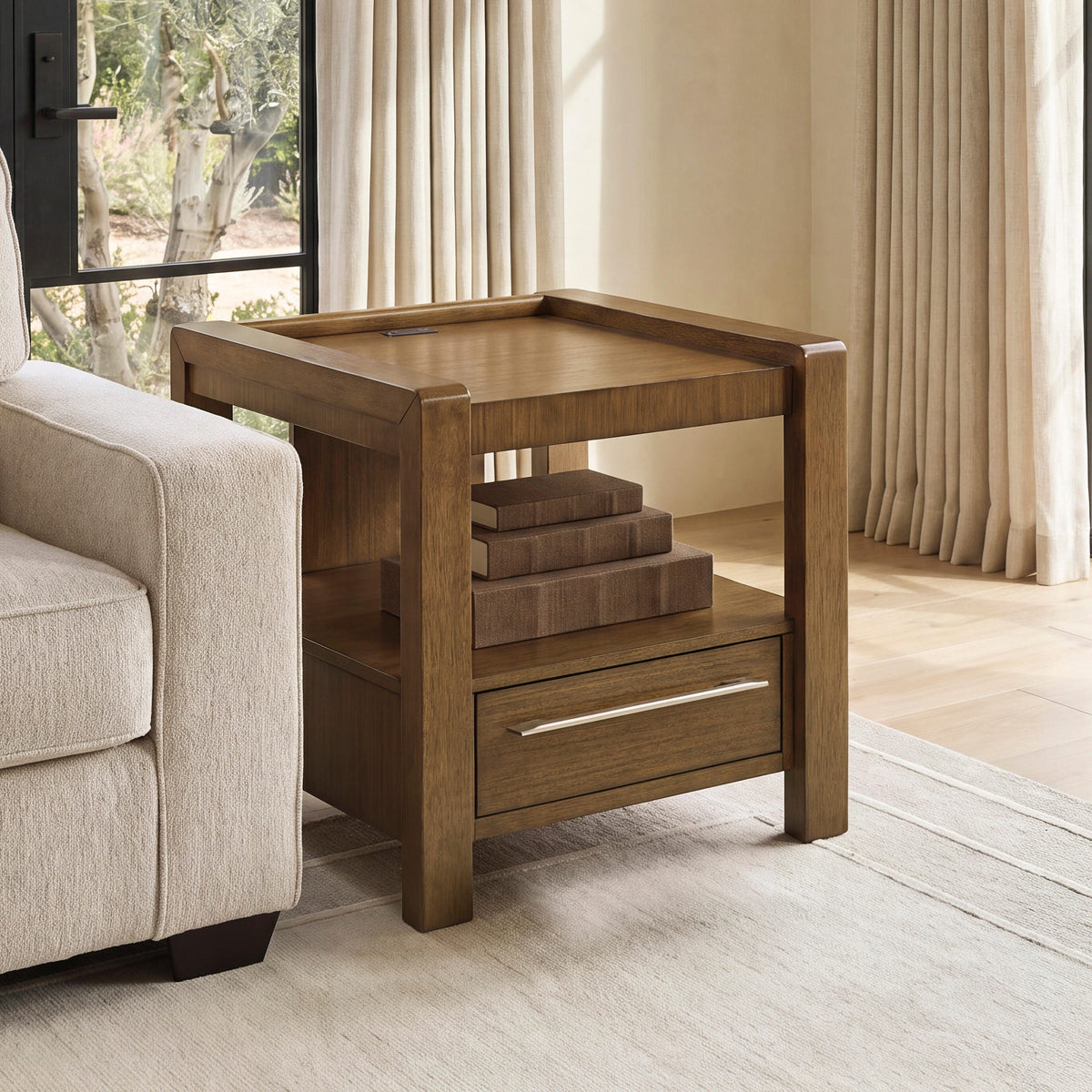 The Furniture Outlets - Ashley Furniture - Marxmore End Table - Square End Table - T983-2